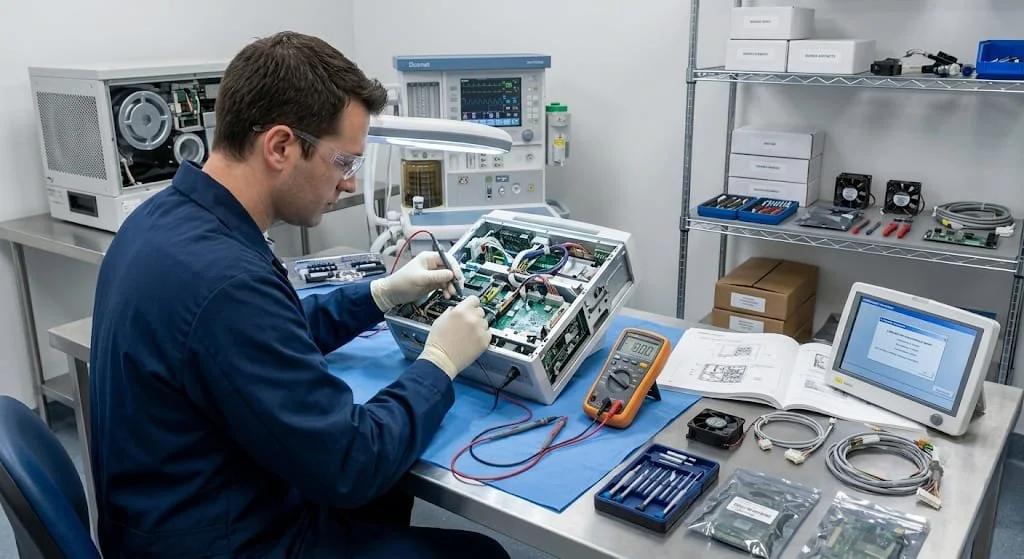 Mantenimiento Preventivo de Equipo Médico