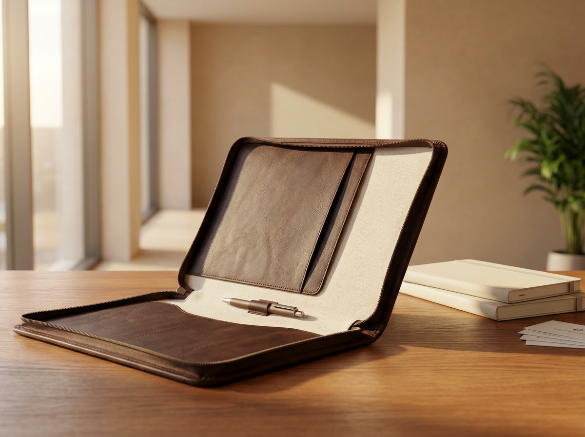 Leather Portfolio