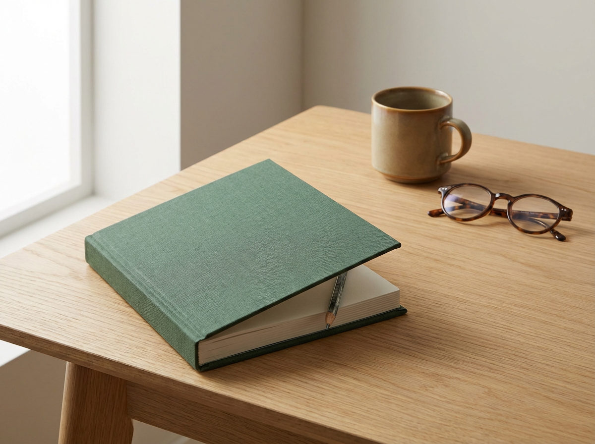 Cloth-Bound Sketchbook