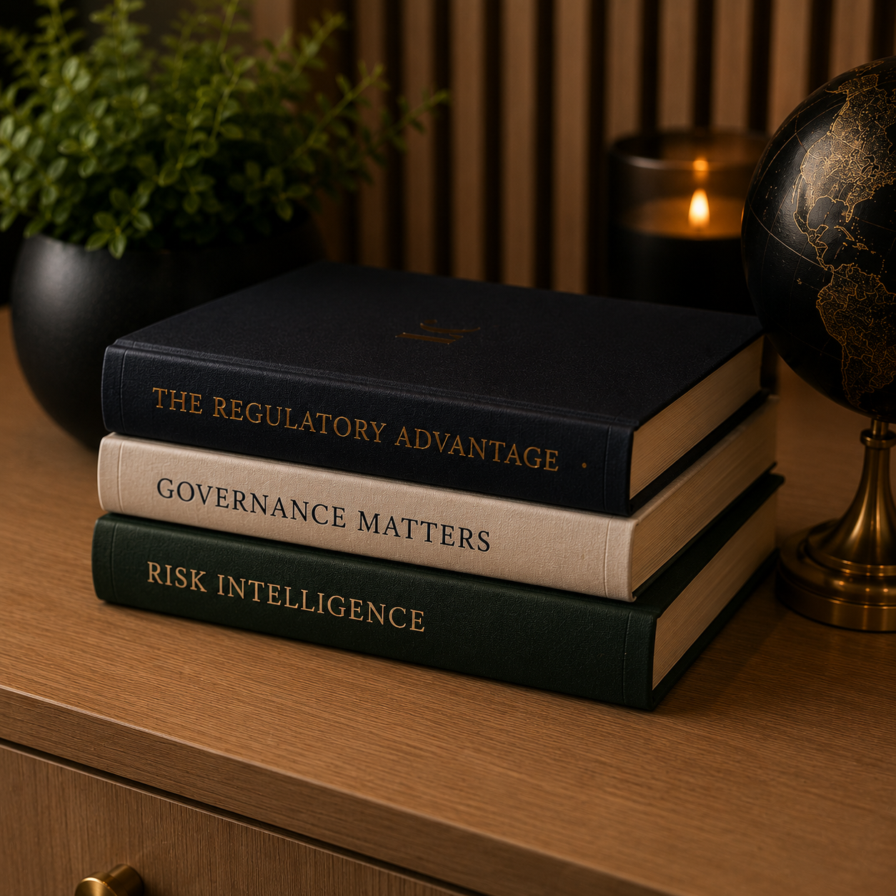 Governance, Risk and Compliance Literature.