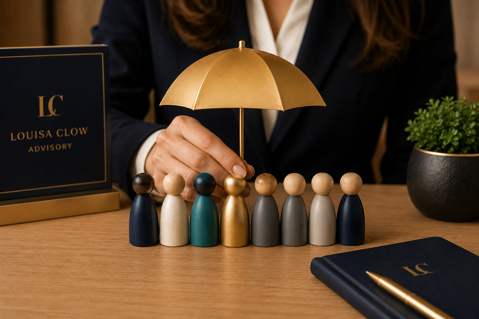 Business protection at Louisa Clow Advisory.