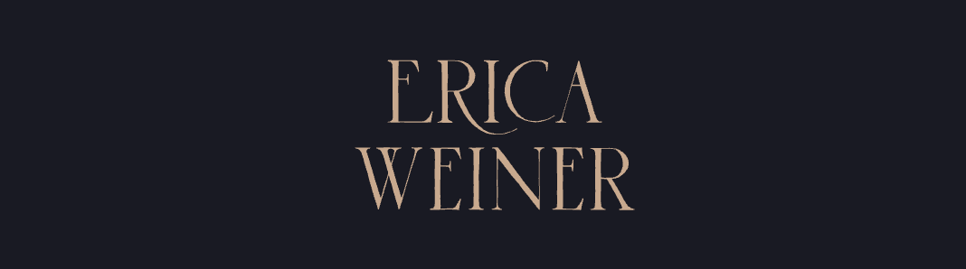 Erica Weiner Jewelry logo, a Story & Systems client