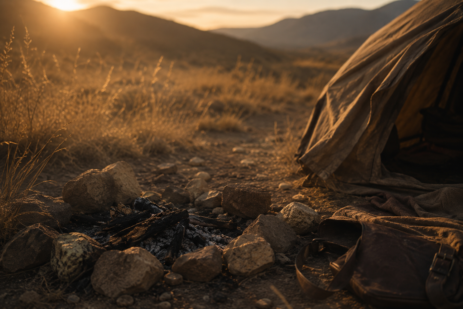 Sin in the Camp