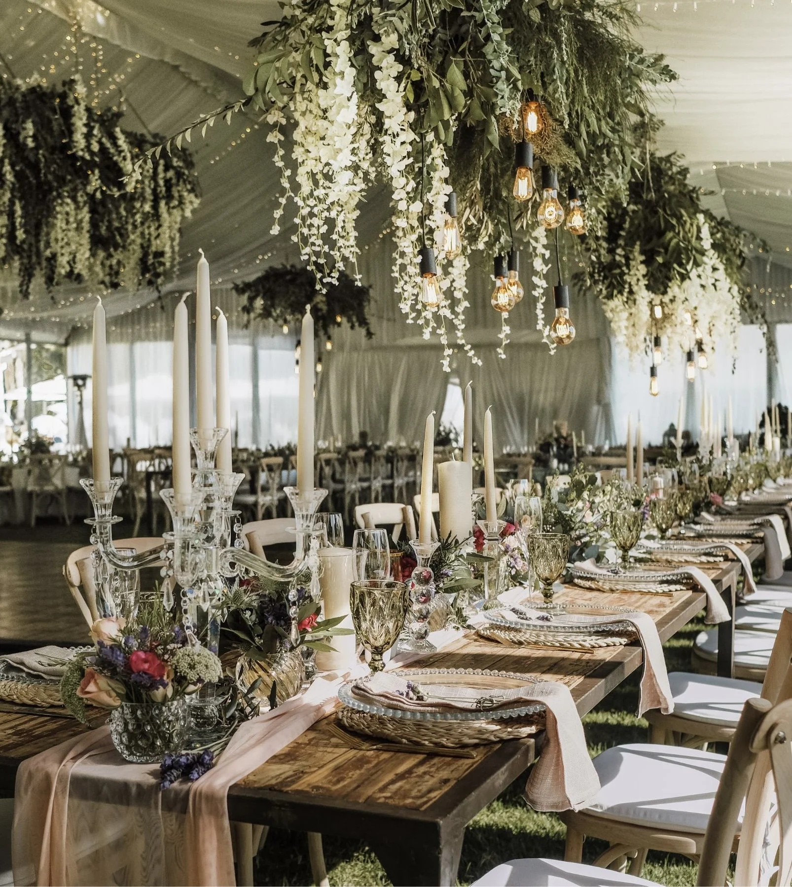 Event planning and coordination services for executives and private clients