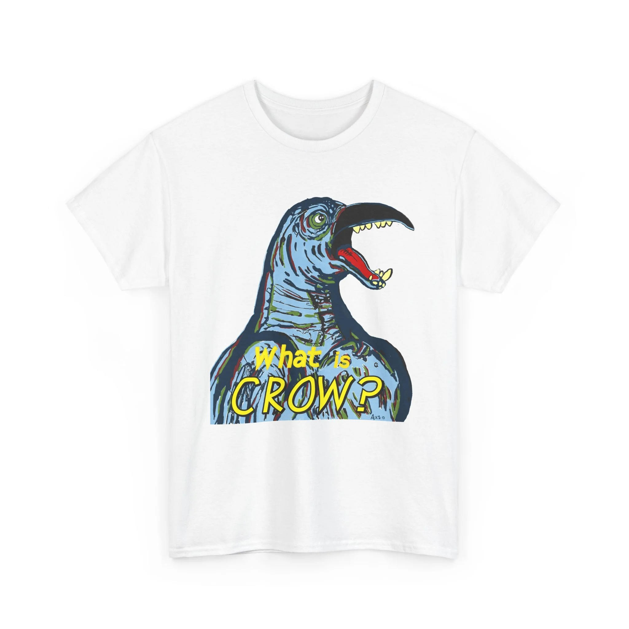 The Abstract Crow