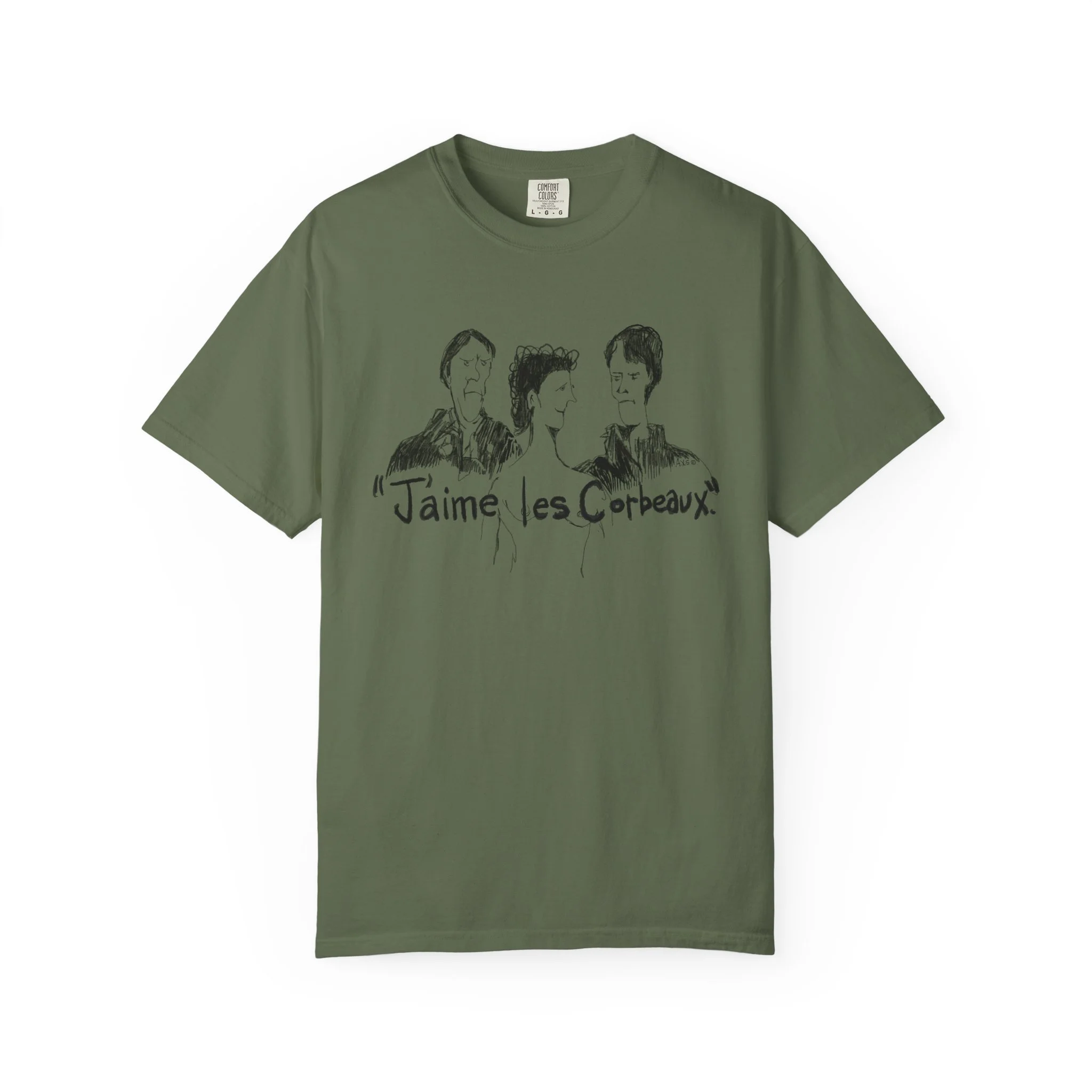 French (We Love Crow)