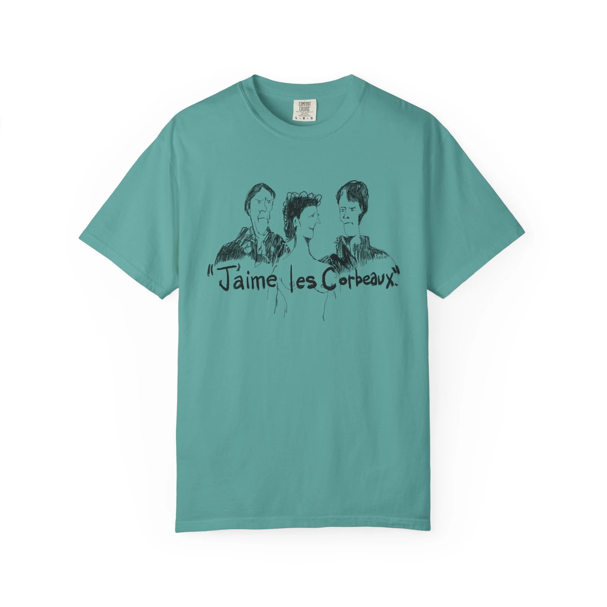 French (We Love Crow)