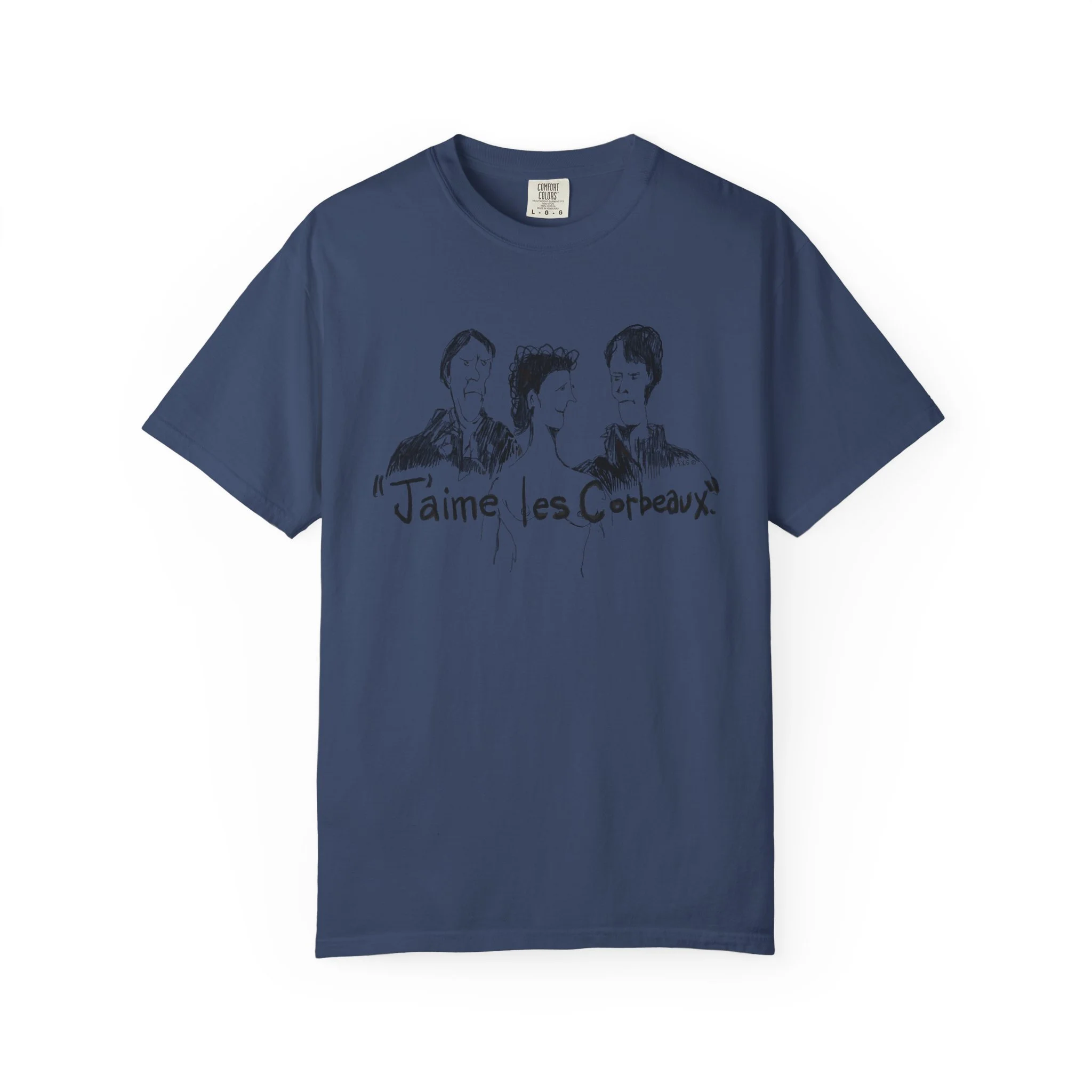 French (We Love Crow)