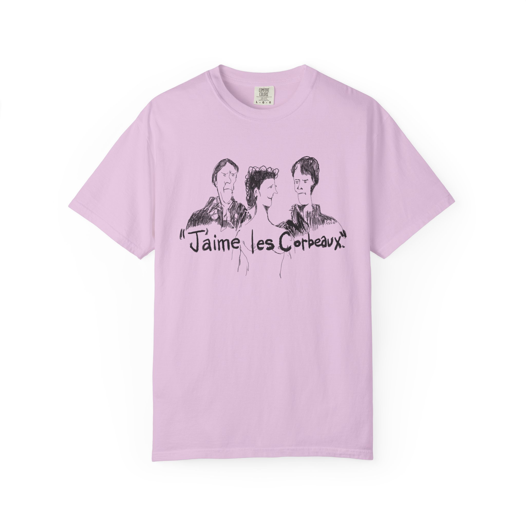 French (We Love Crow)