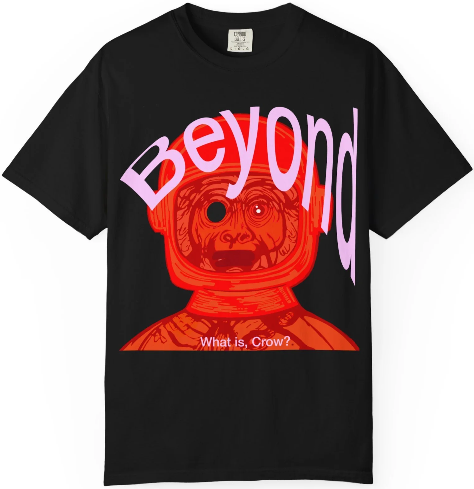 Beyond Crowstronaut