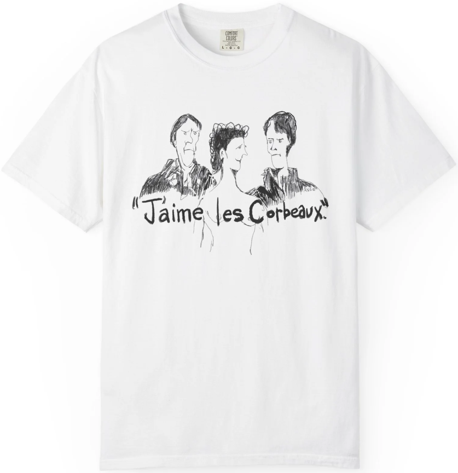 French (We Love Crow)