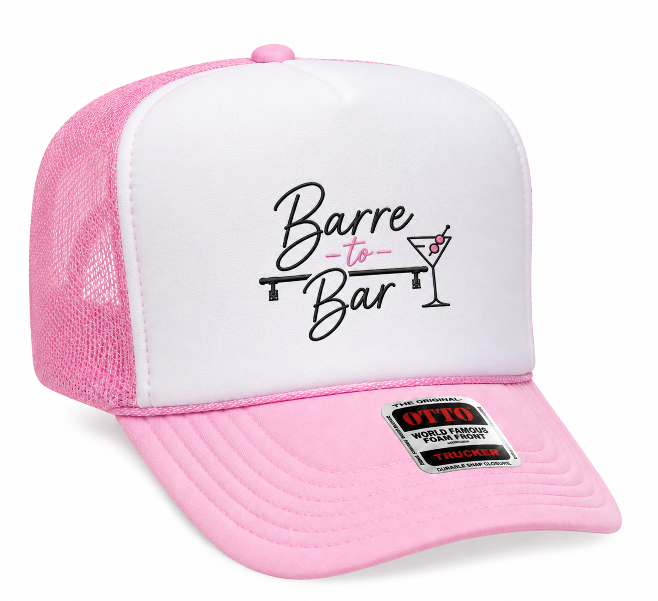 Barre to Bar Trucker Hat
