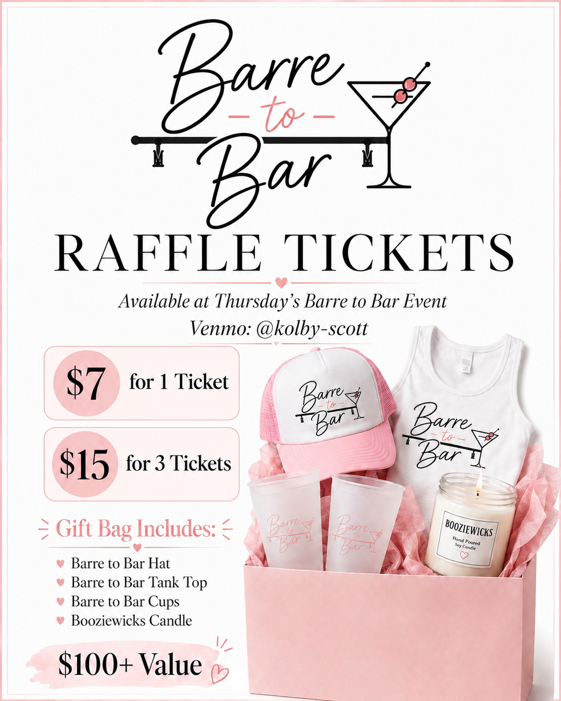 3 Raffle tickets for 9/13 RCC