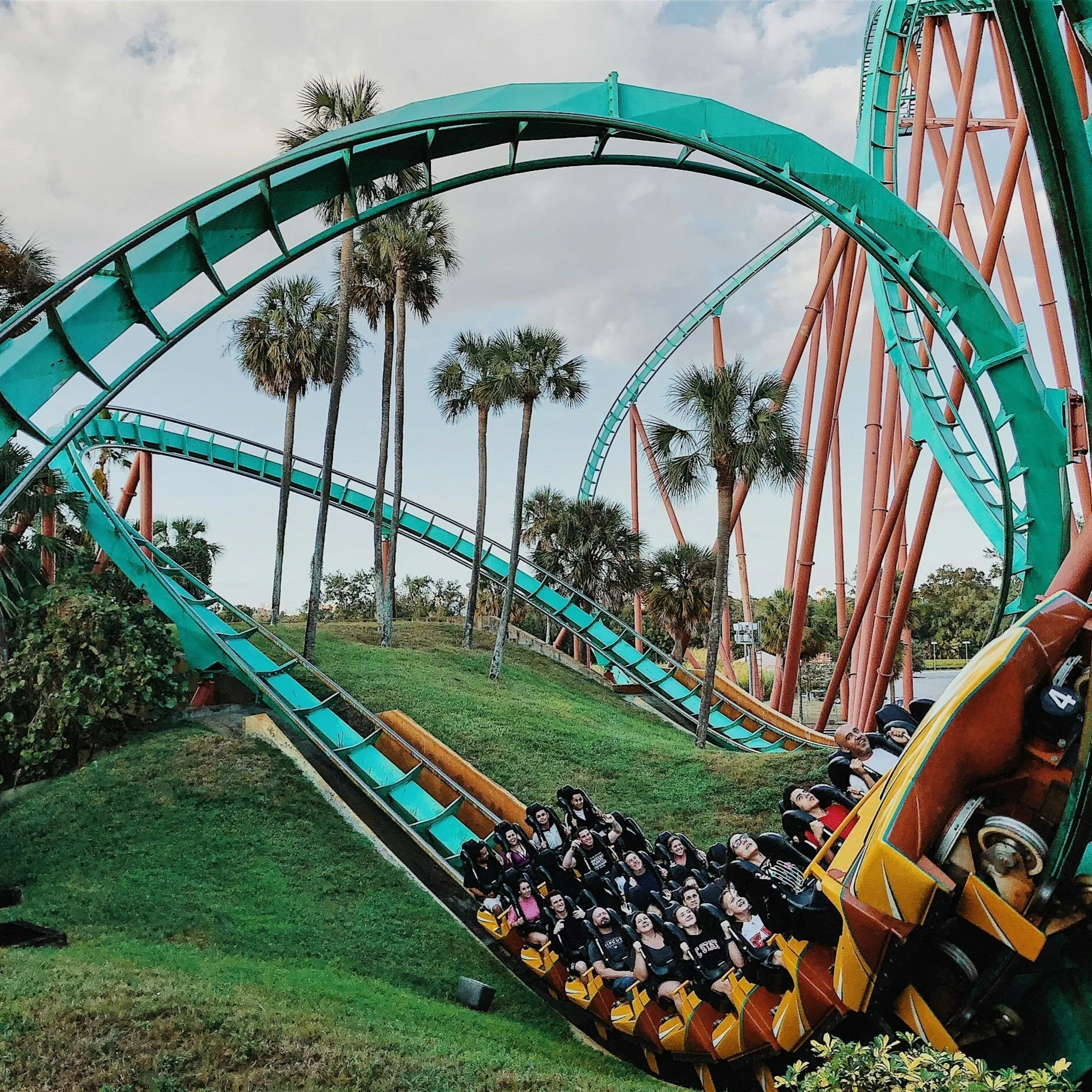 Scouting New Technology for Theme Parks