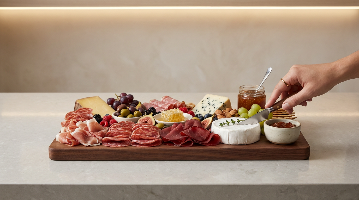 Gourmet Charcuterie Board