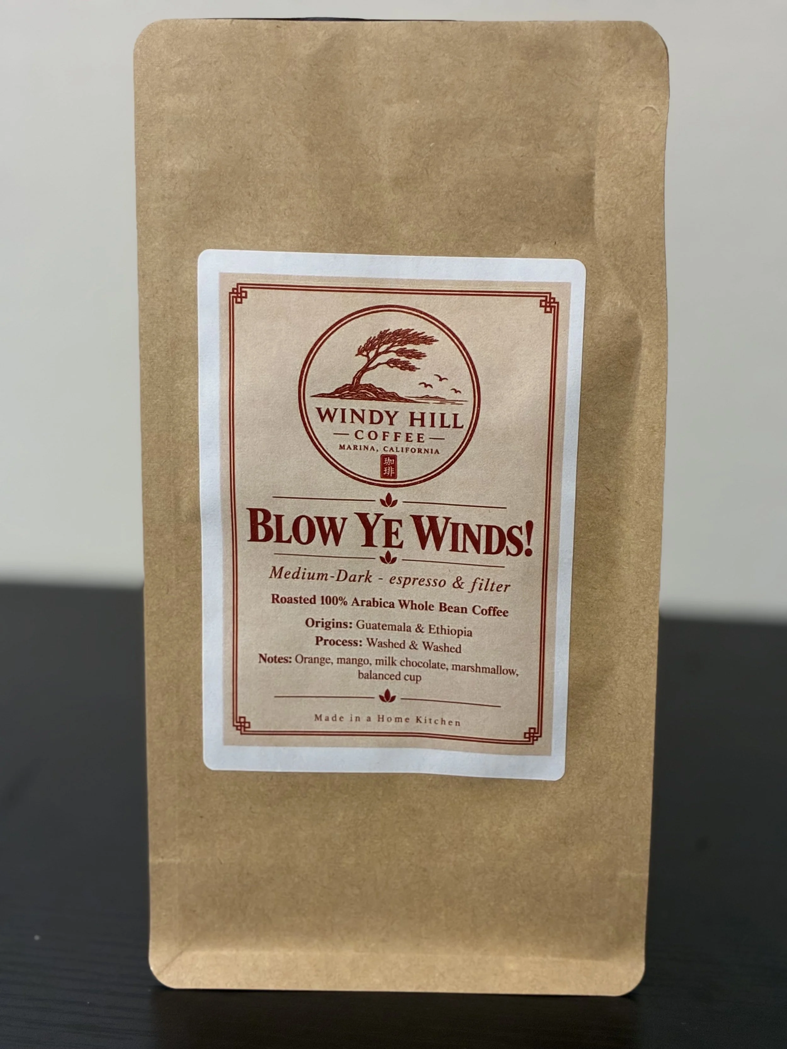 Blow Ye Winds! - 12 Oz