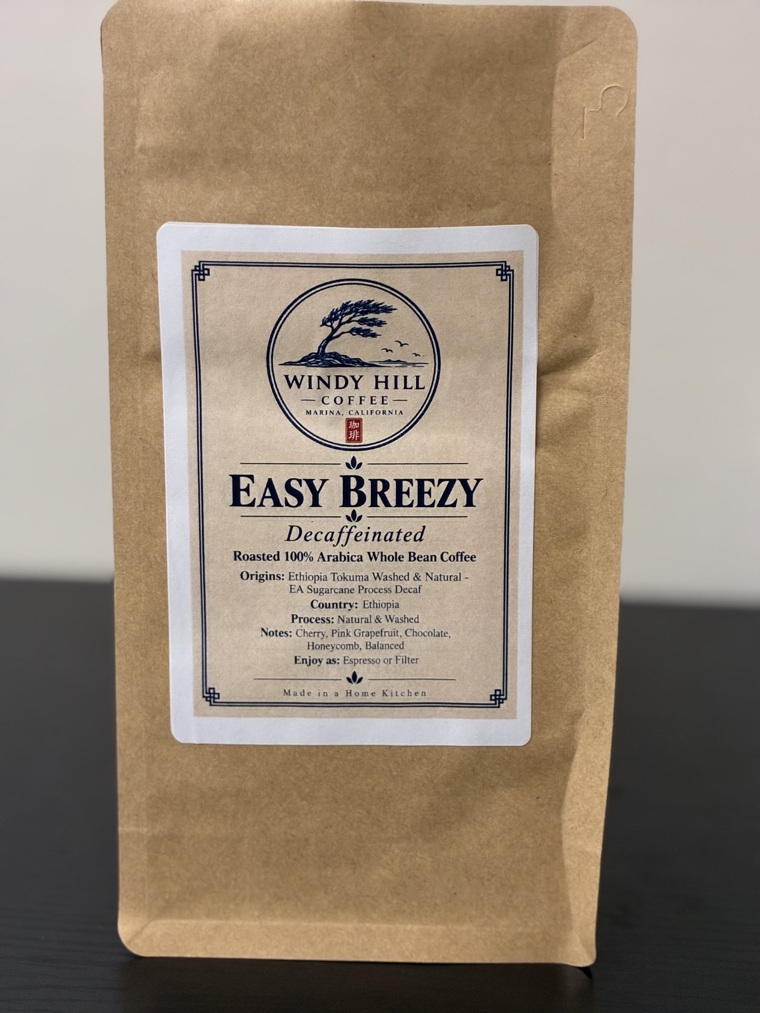 Easy Breezy - Decaffeinated - 12 Oz