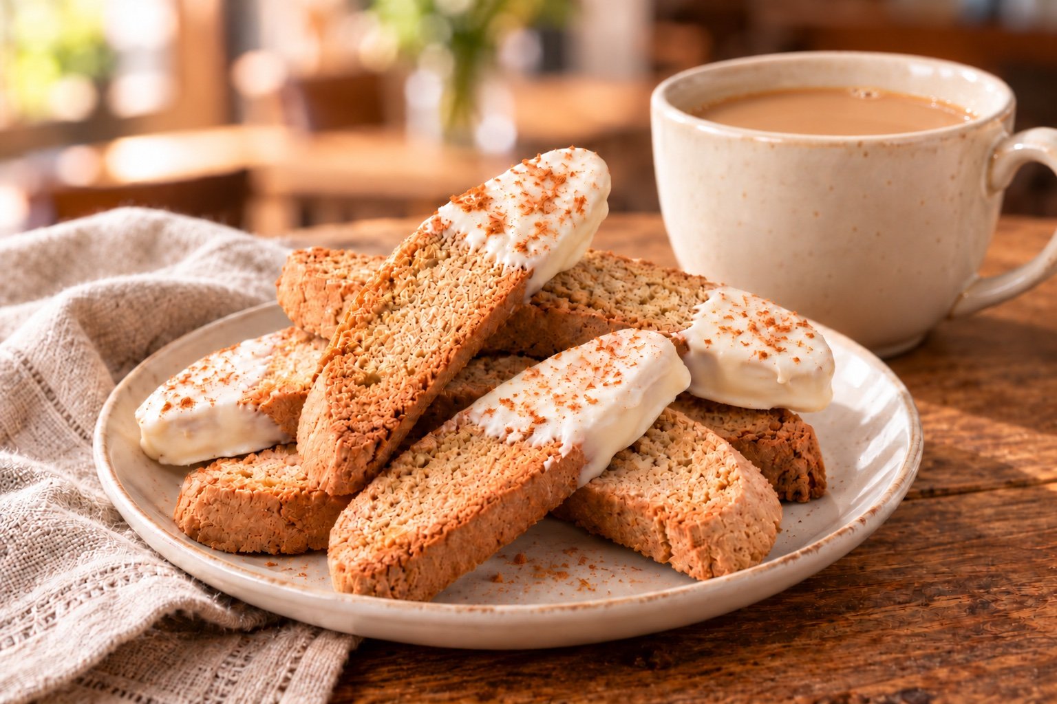 Chai Biscotti