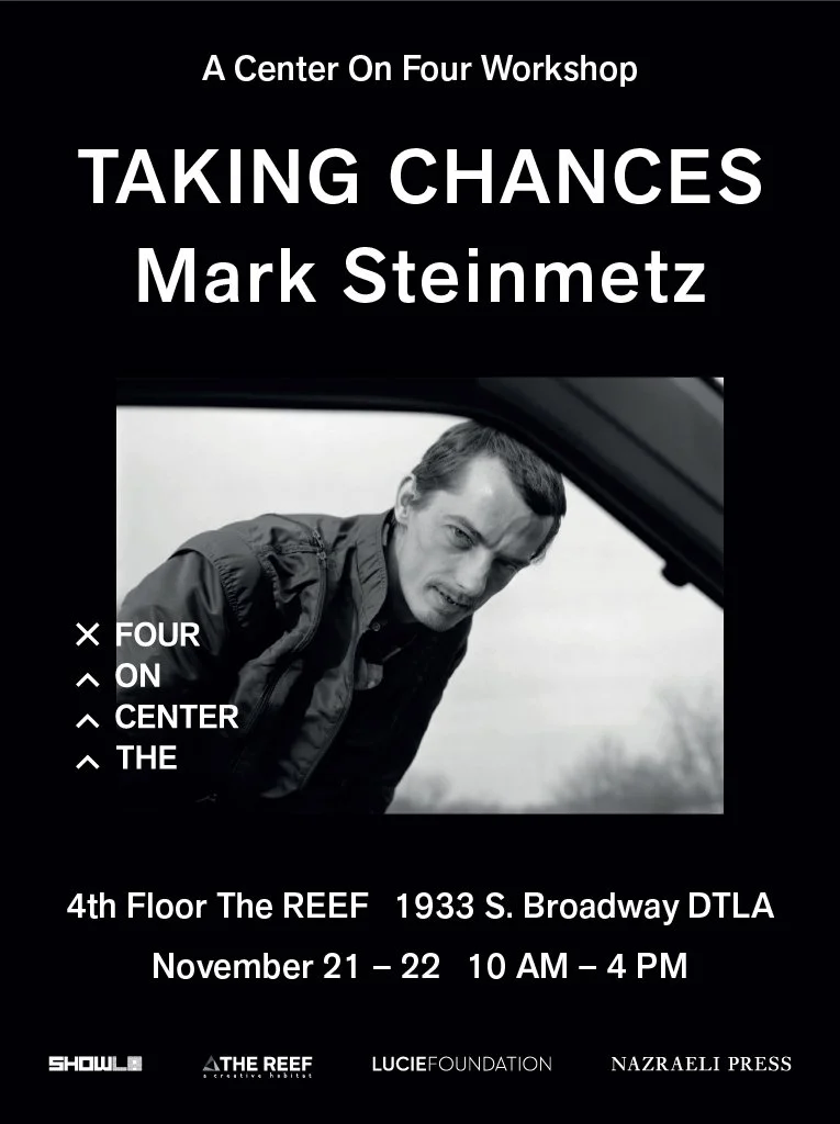 Workshop: Taking Chances&nbsp;with Mark Steinmetz