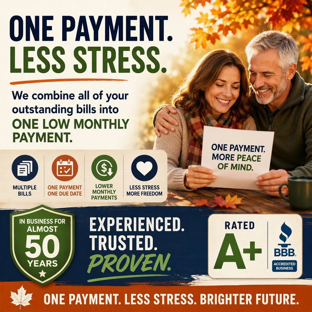 Call for fast, free information.  We&rsquo;d love to help you today!

1-800-939-1667 or visit www.townandcountryhelps.com

45+ years. A+ rating with the BBB.

#billconsolidation #creditcounseling #creditrepair #debtconsolidation #debtmanagement #debt