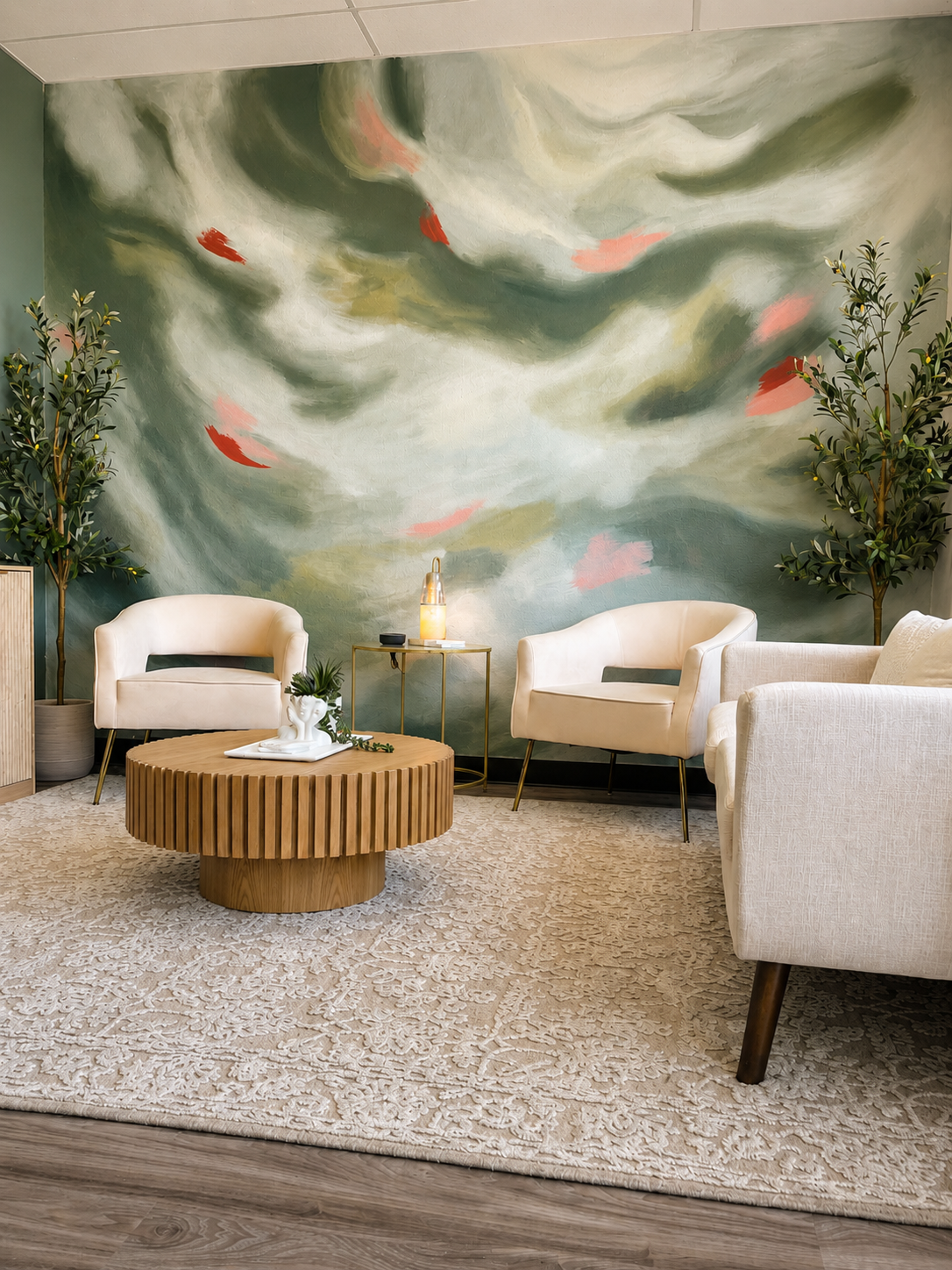 Salon Feature Wall - Temecula, CA