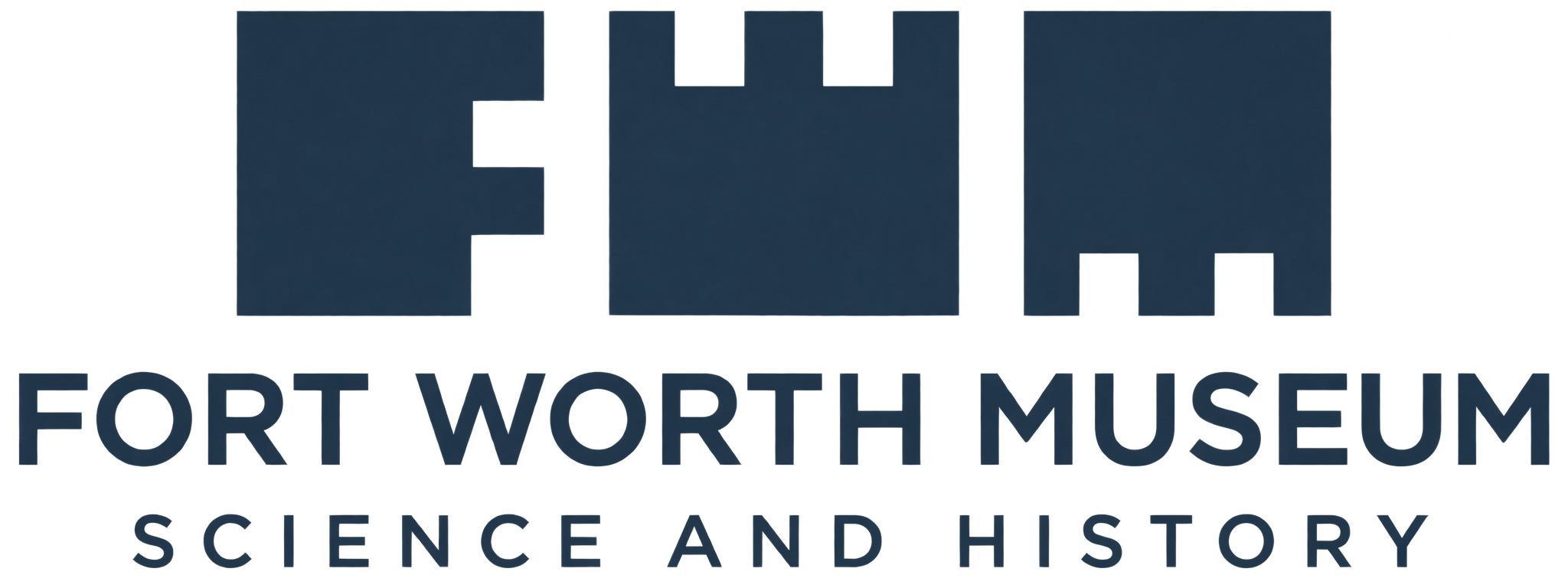 Fort Worth Museum of Science and History logo representing Susan K. Medina Communication Strategies’ civic and institutional experience.