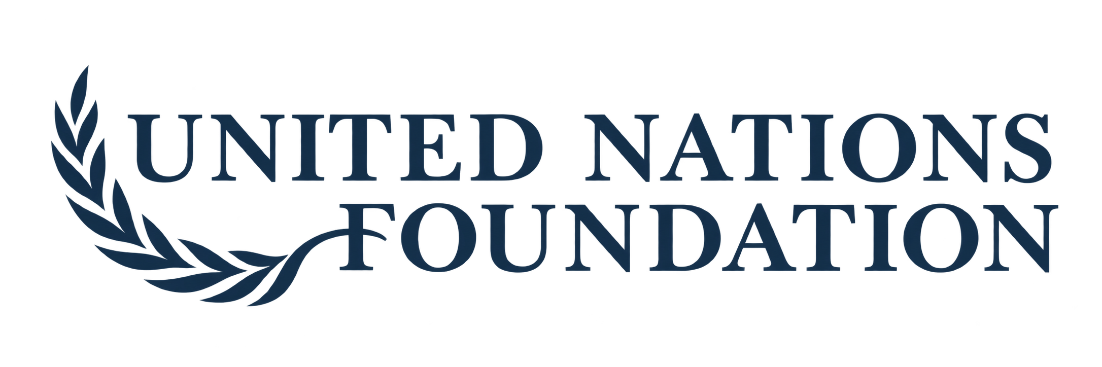 United Nations Foundation logo representing Susan K. Medina Communication Strategies’ institutional and philanthropic experience.