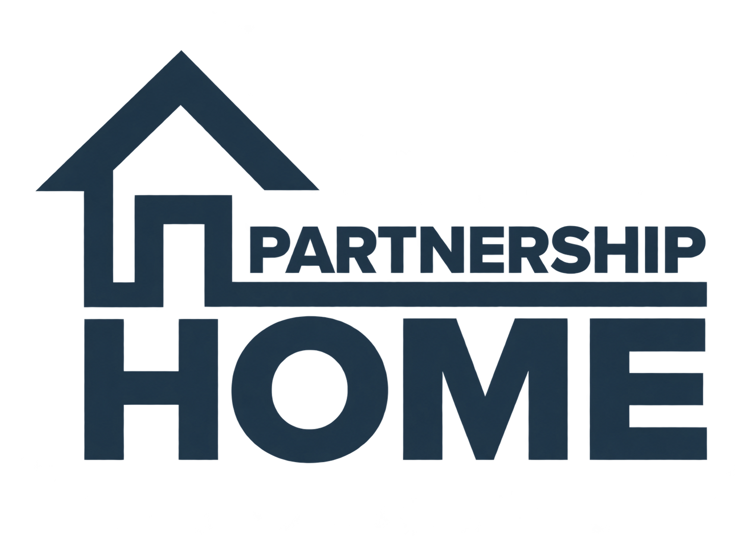 Partnership Home logo representing Susan K. Medina Communication Strategies’ experience in housing, community development, and strategic communications.