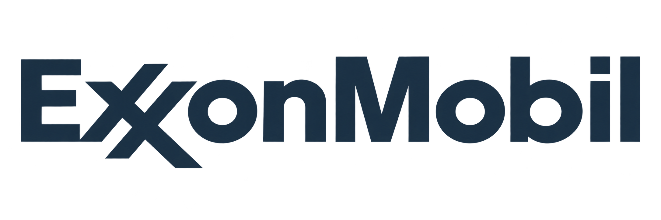 ExxonMobil logo, representing Susan K. Medina Communication Strategies’ energy sector client experience.