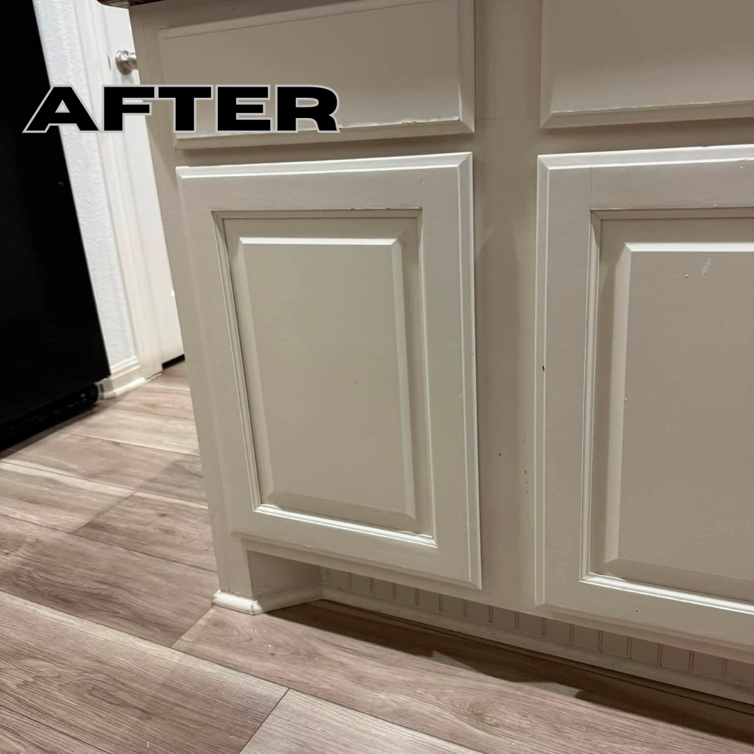 After - Cabinet Door Repair by Tanner Home Solutions