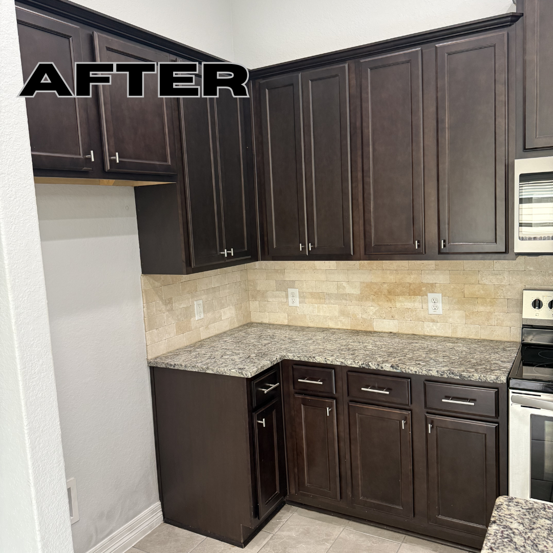 After - Cabinet Hardware Installation by Tanner Home Solutions