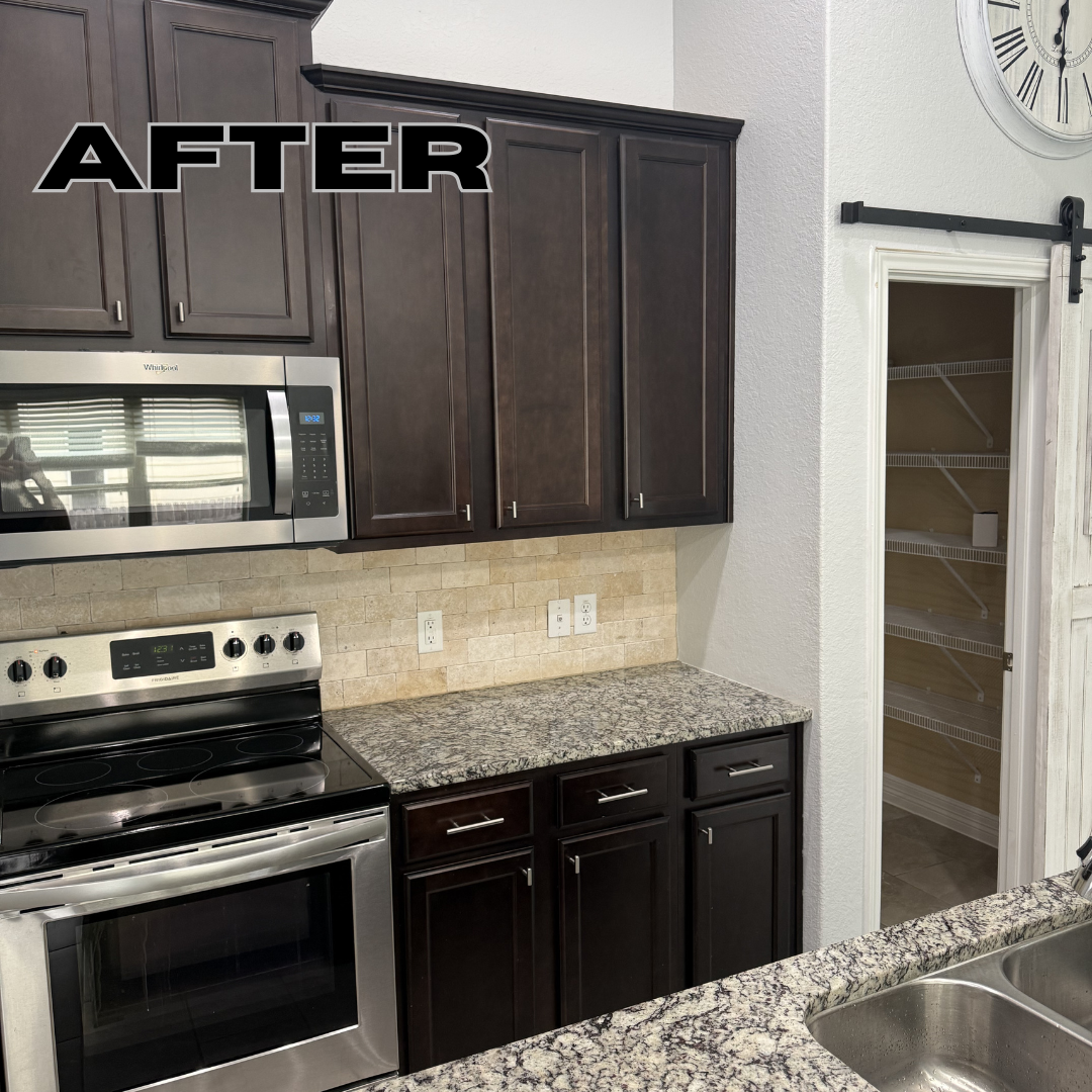After - Cabinet Hardware Installation by Tanner Home Solutions