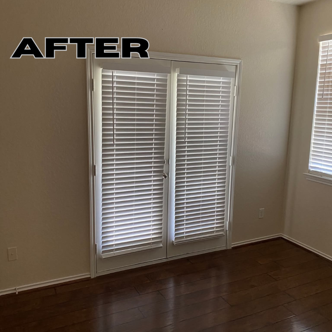  After - Blinds Installation by Tanner Home Solutions