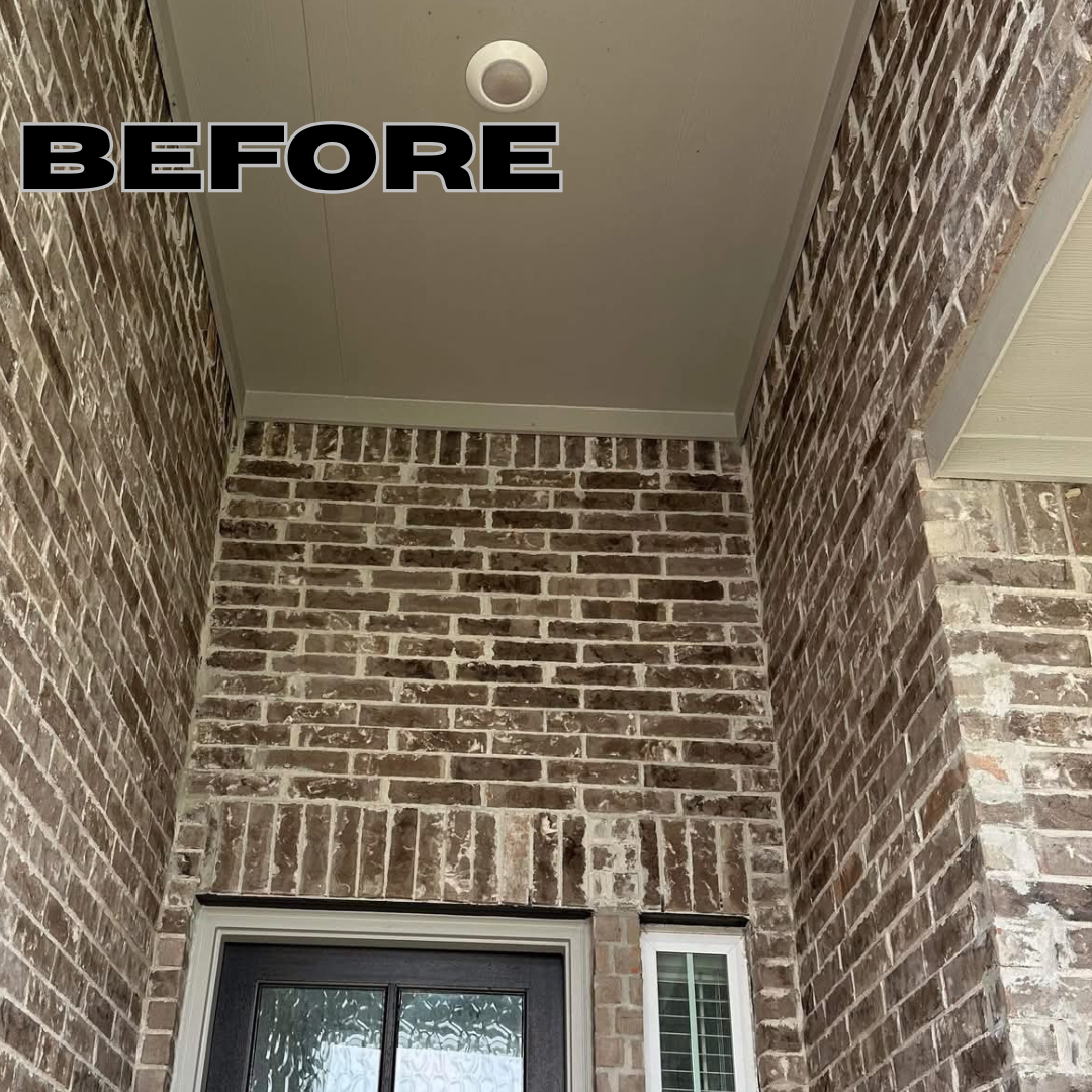 Before - Porch Light Replacement by Tanner Home Solutions