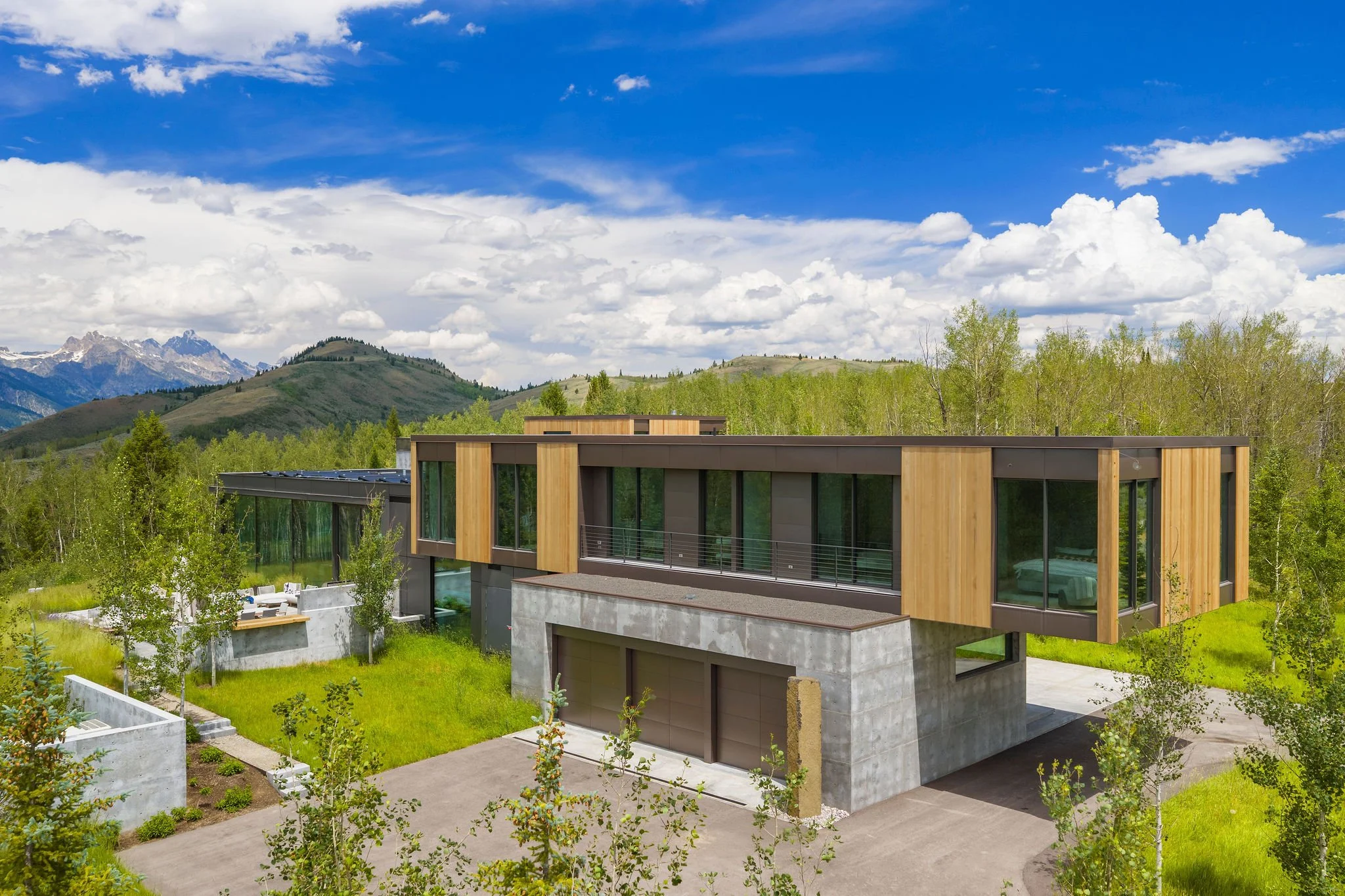 West Side of House