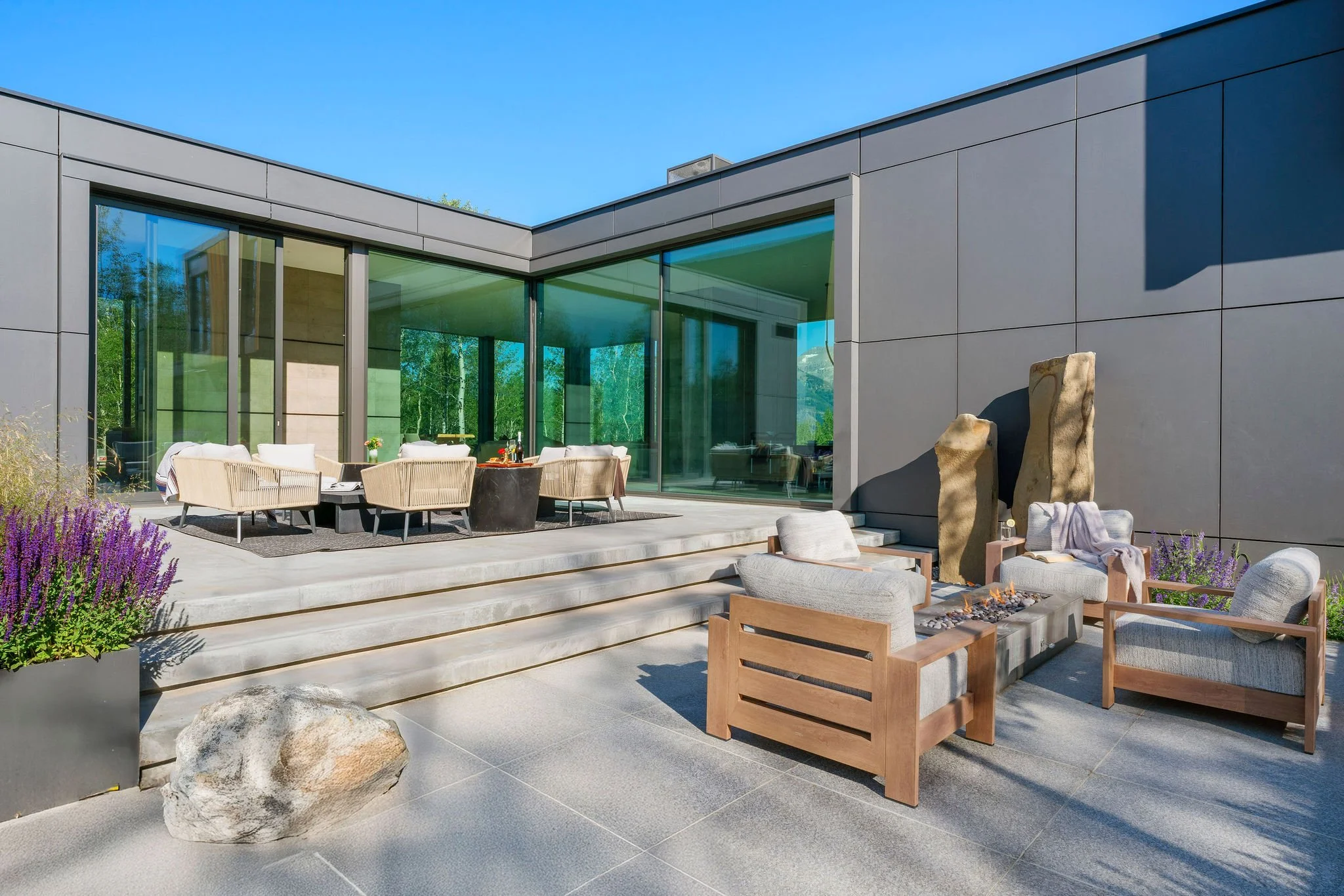 East Patio