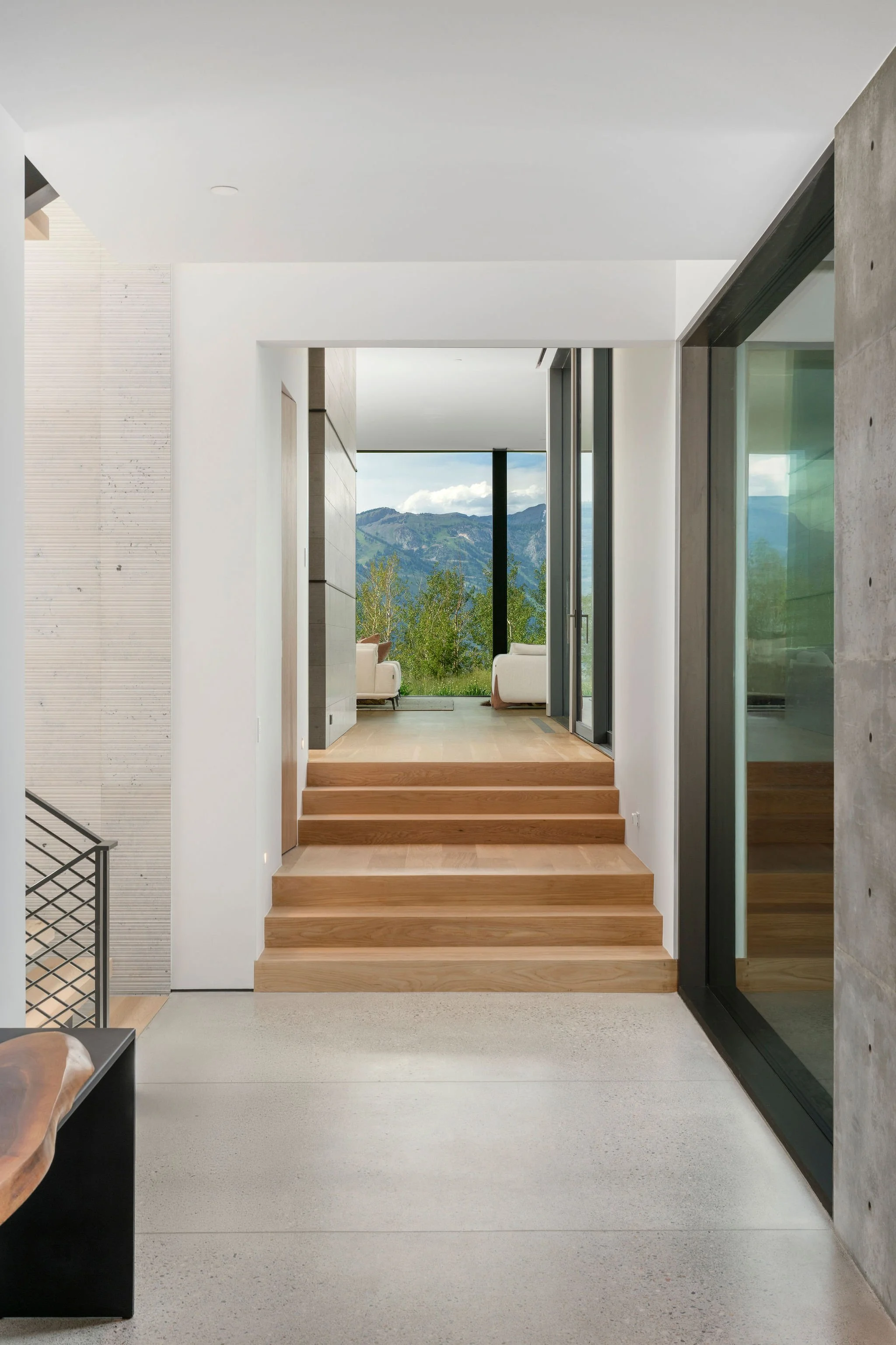 Hallway to Living Room