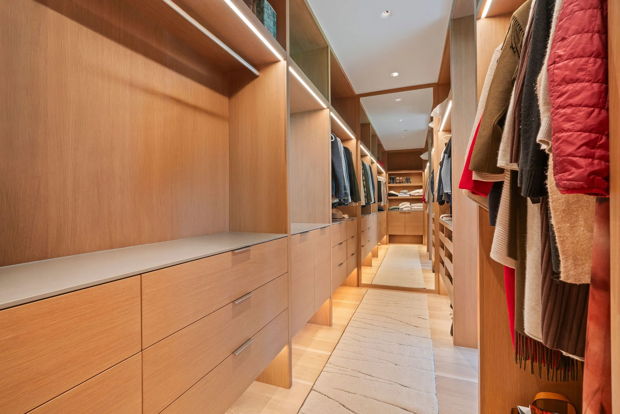 Primary Walk-In Closet