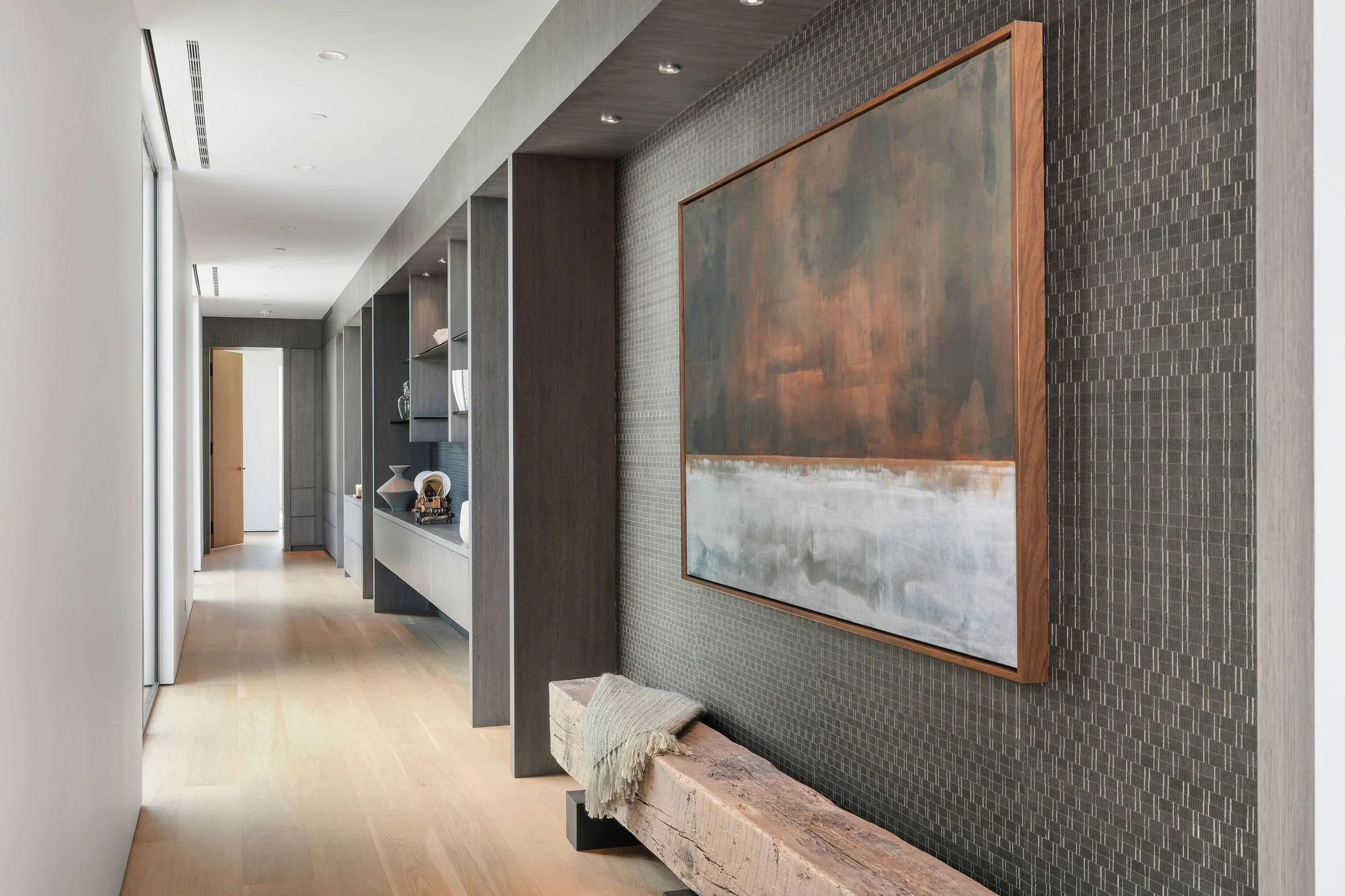 Upstairs Hallway
