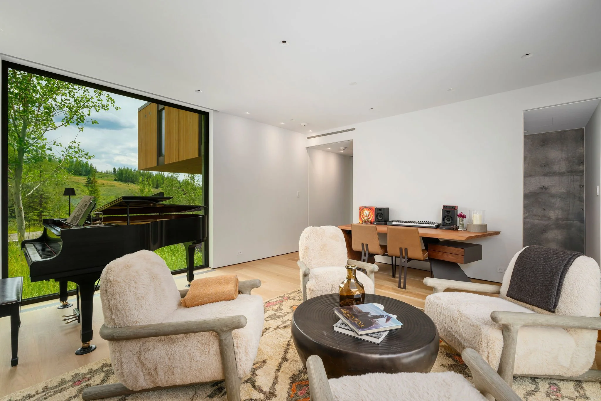 Studio or Downstairs Office