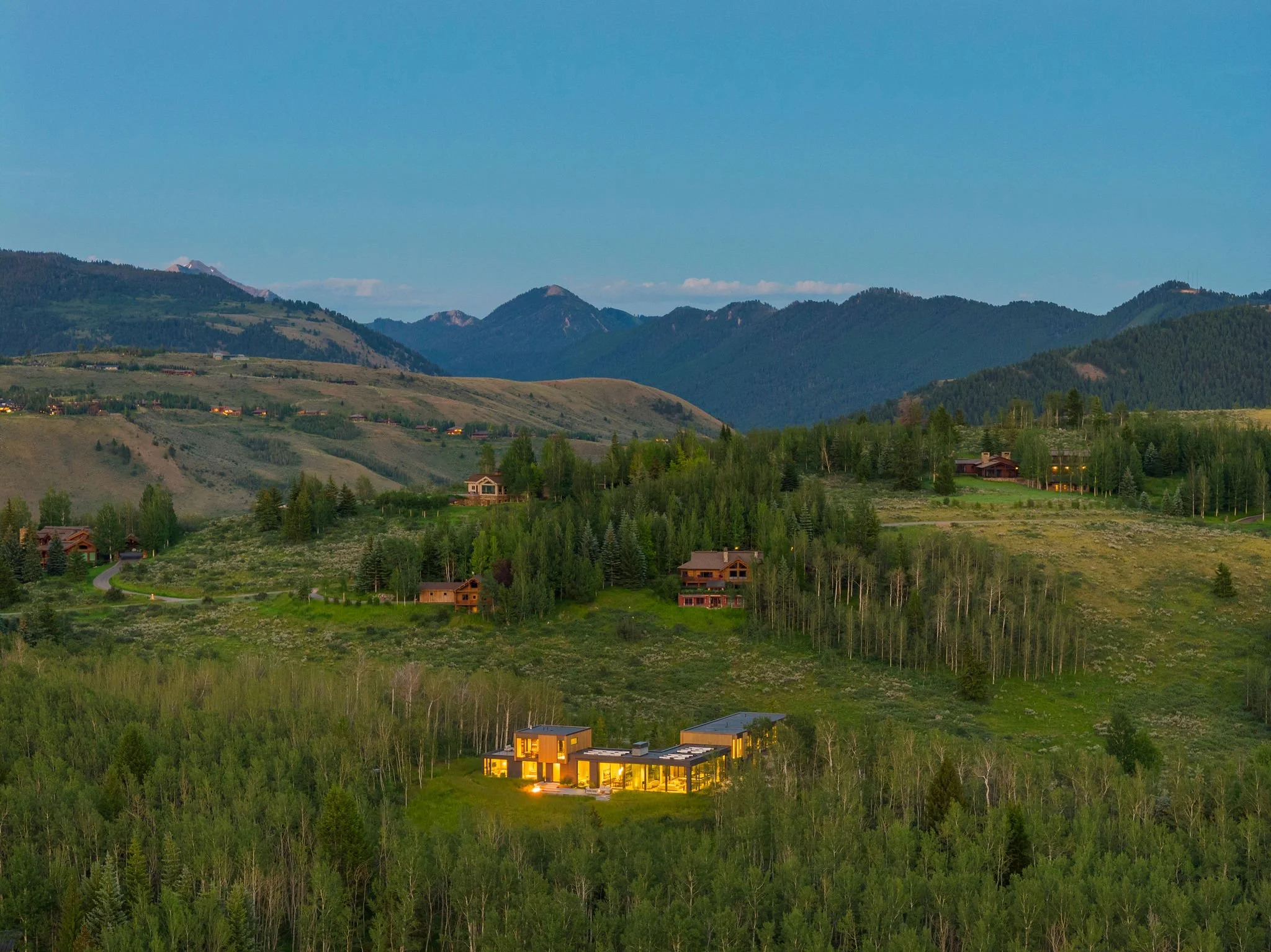 Drone looking South at Snow King.jpg