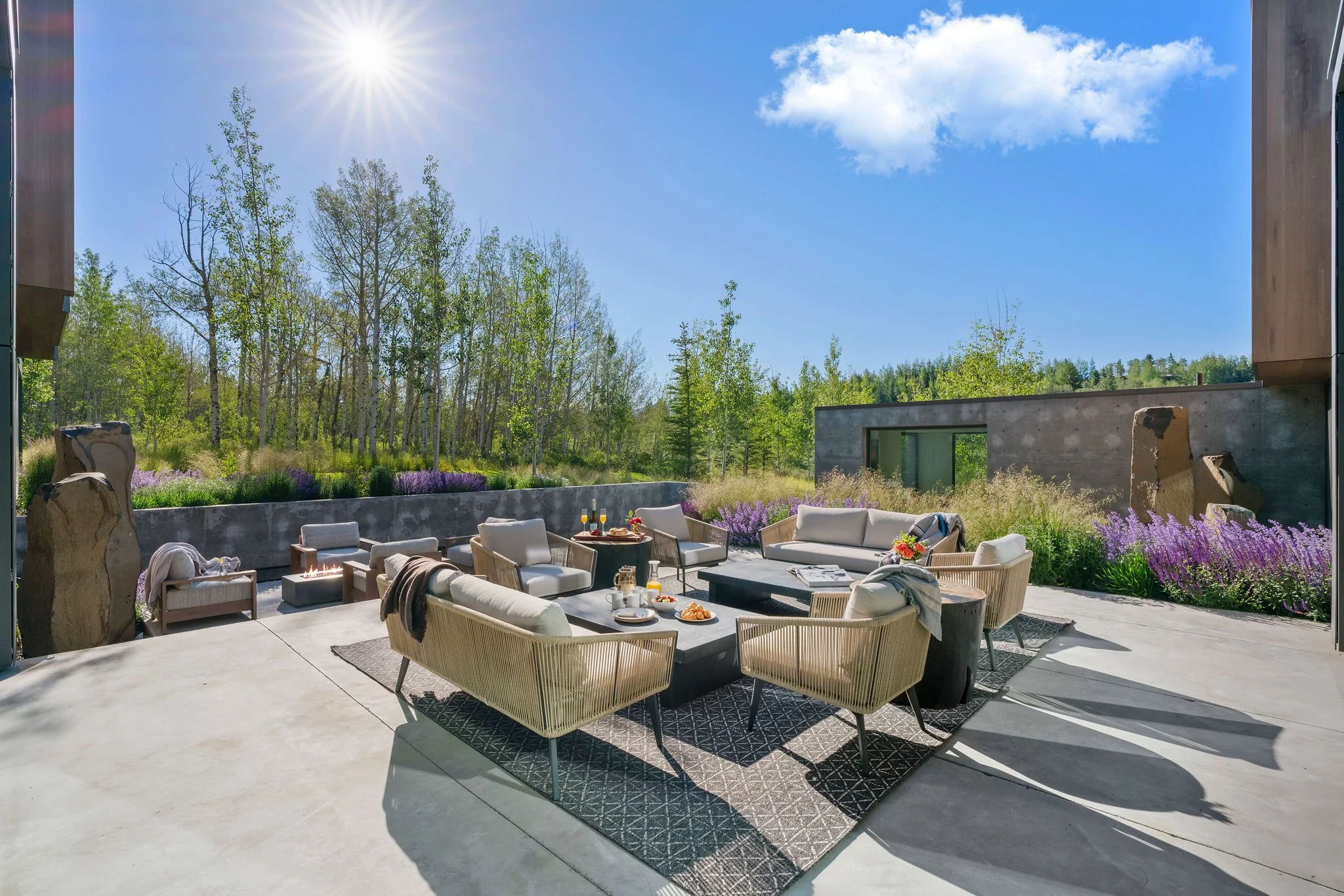East Patio
