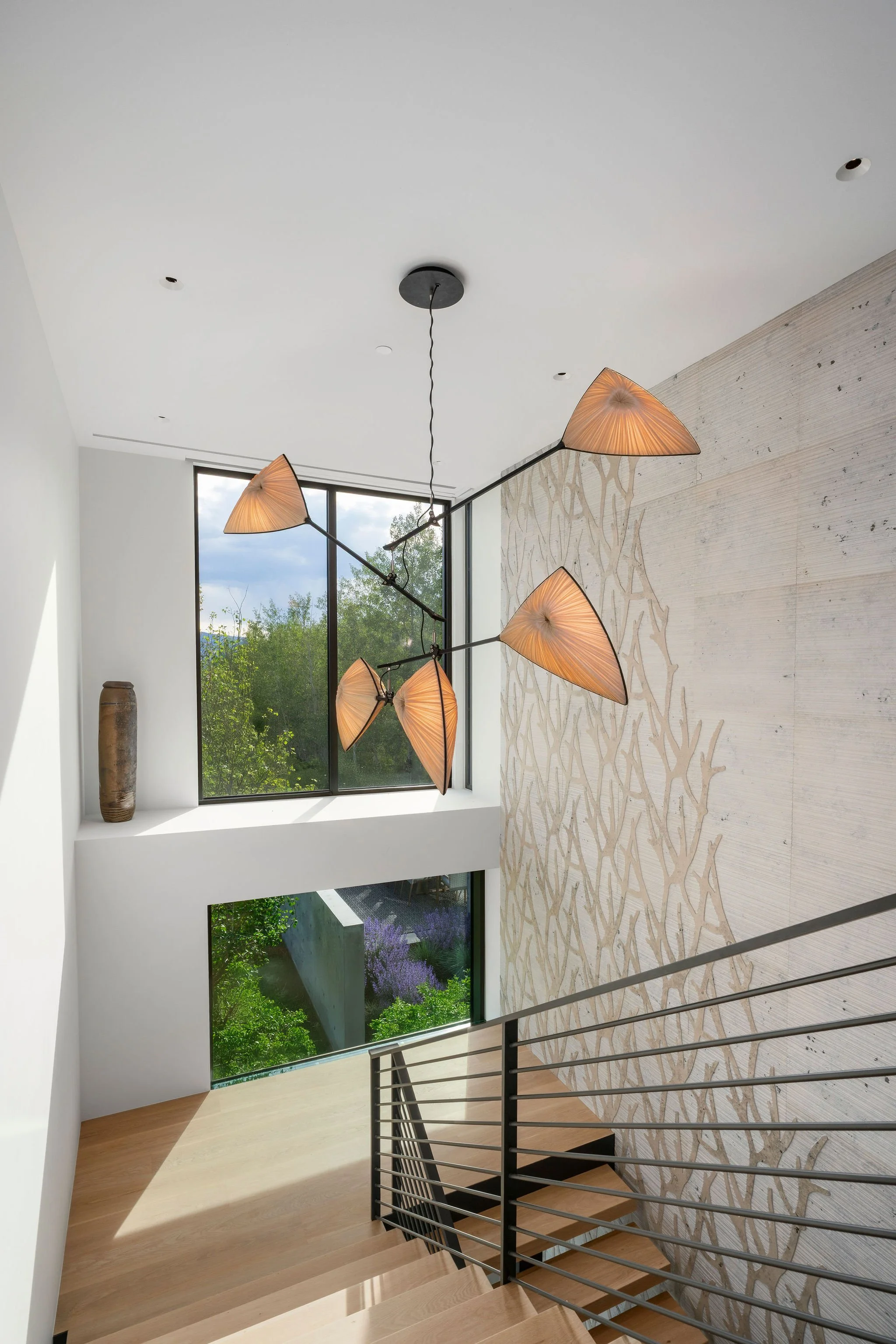 Stairwell to Upstairs