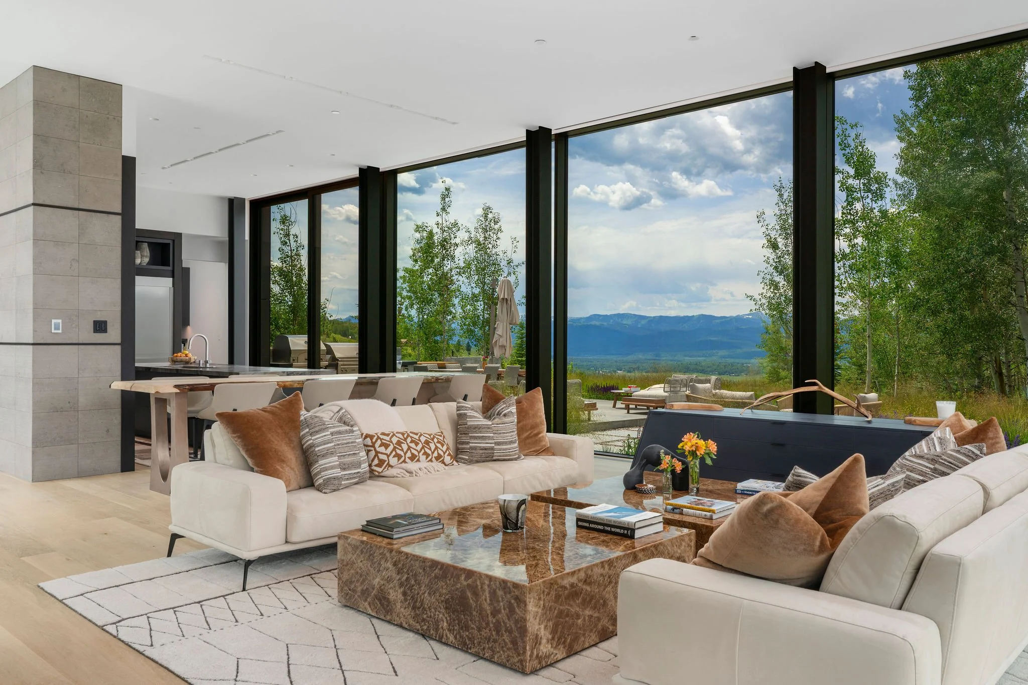 West Patio from Living Room