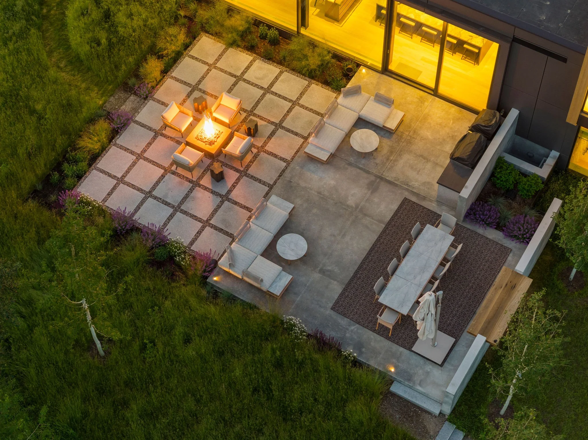 West Patio