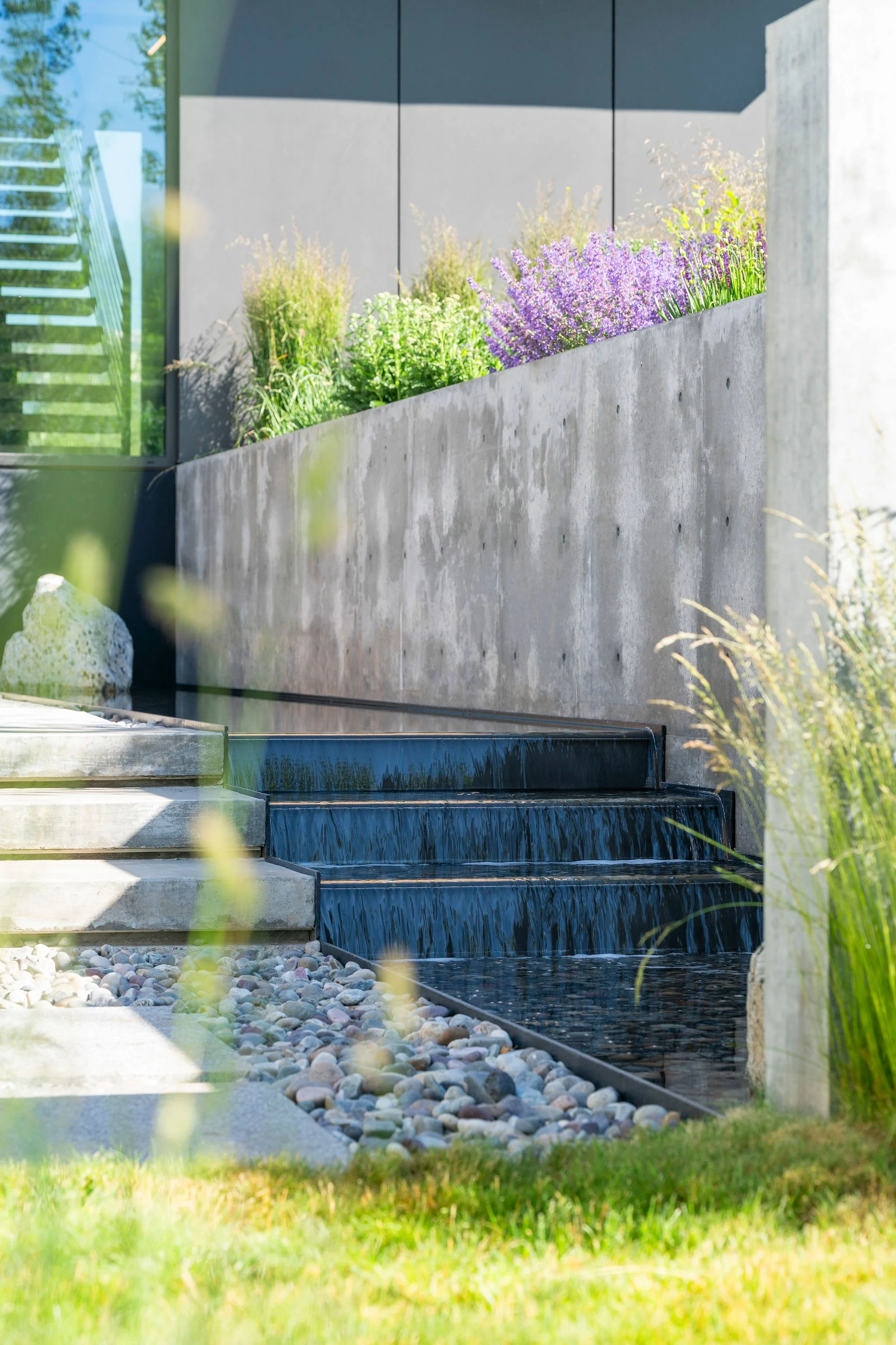 East Patio Water Feature