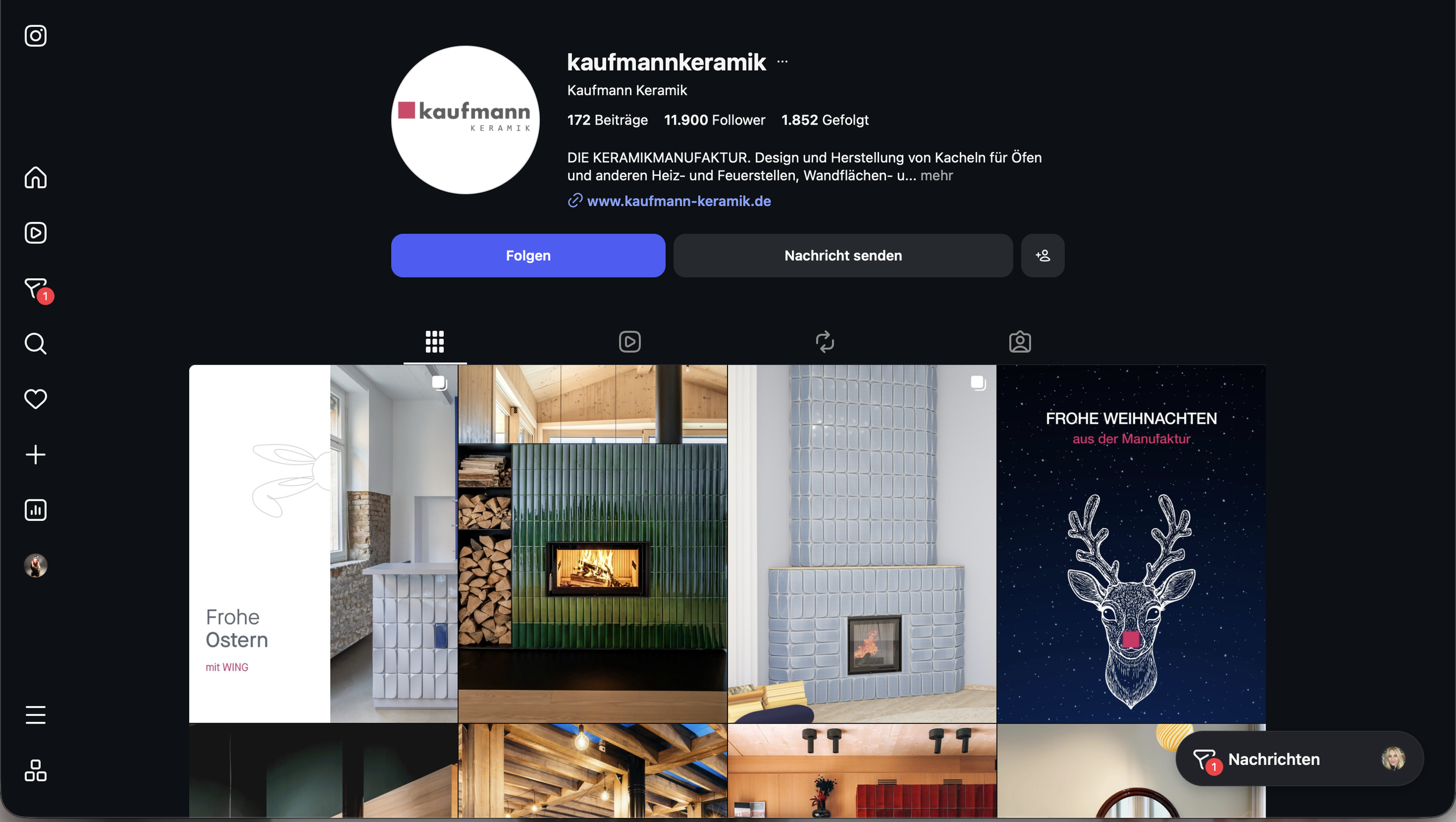 INSTAGRAM VORHER