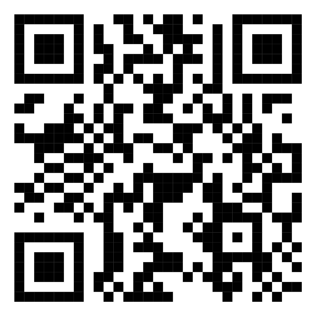 QR code.