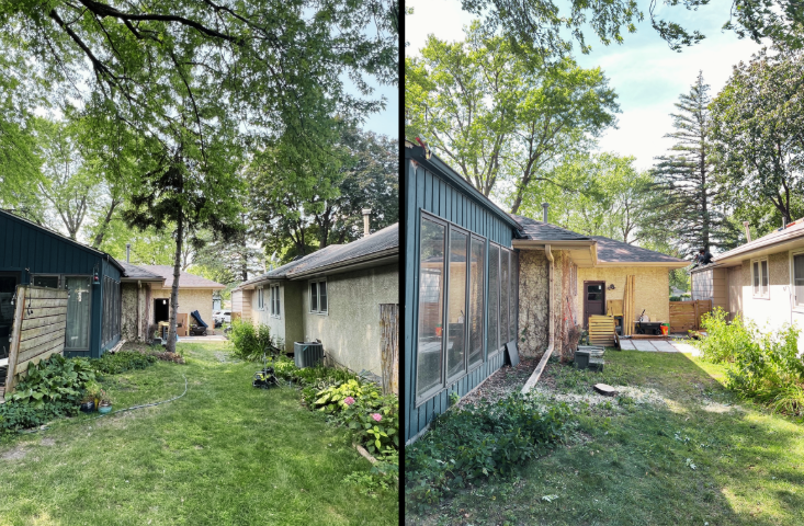Tight-Access Tree Removal