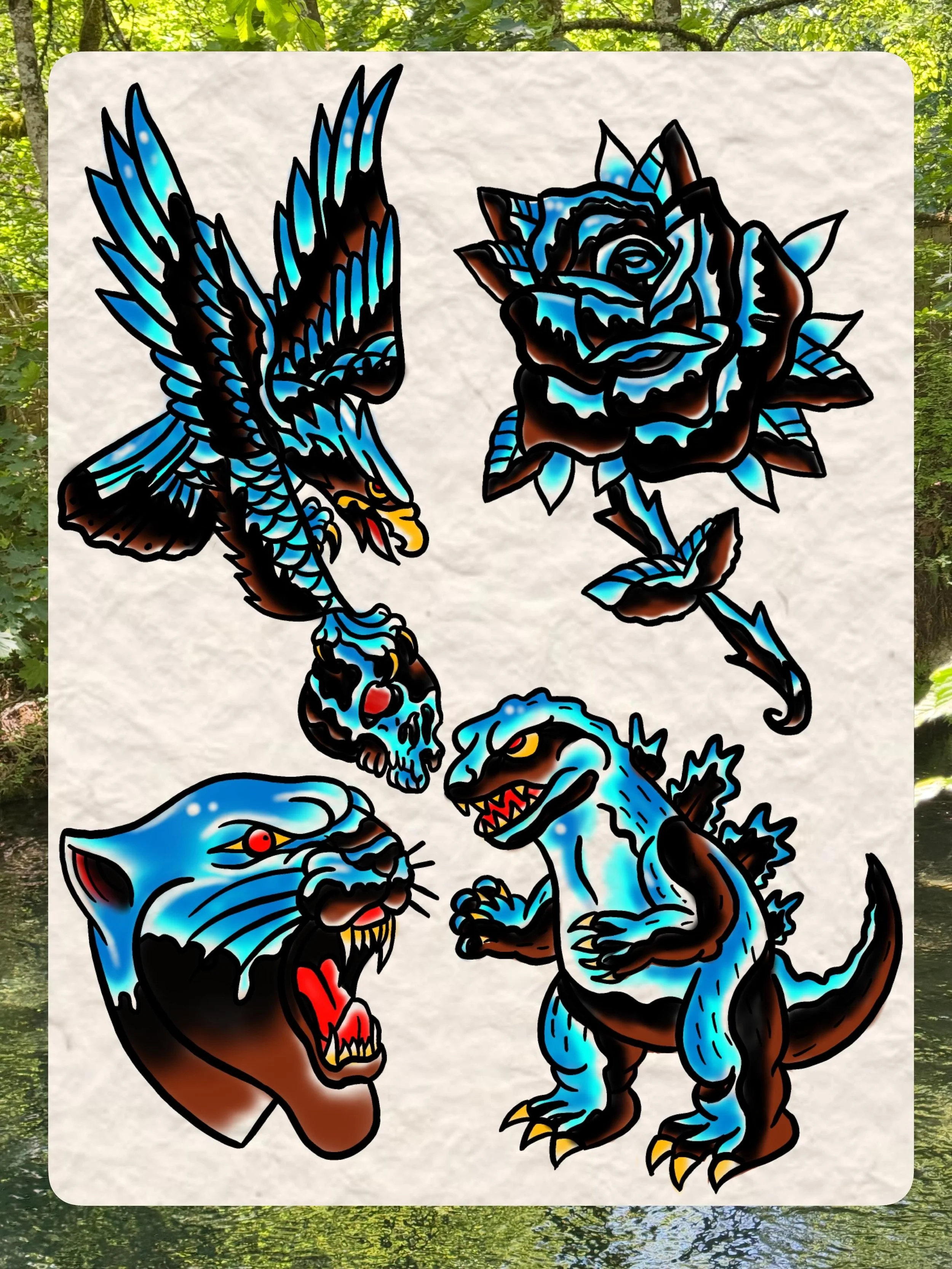 Some chrome inspired flash designs! Dm if you're interested in getting one of these or setting up an appointment! 
.
.
Consultation link: https://calendly.com/jazy_tatts/in-person-consultation-clone
Txt number: 971-813-4920
.
.
#tattoos #tattoo #pdx 